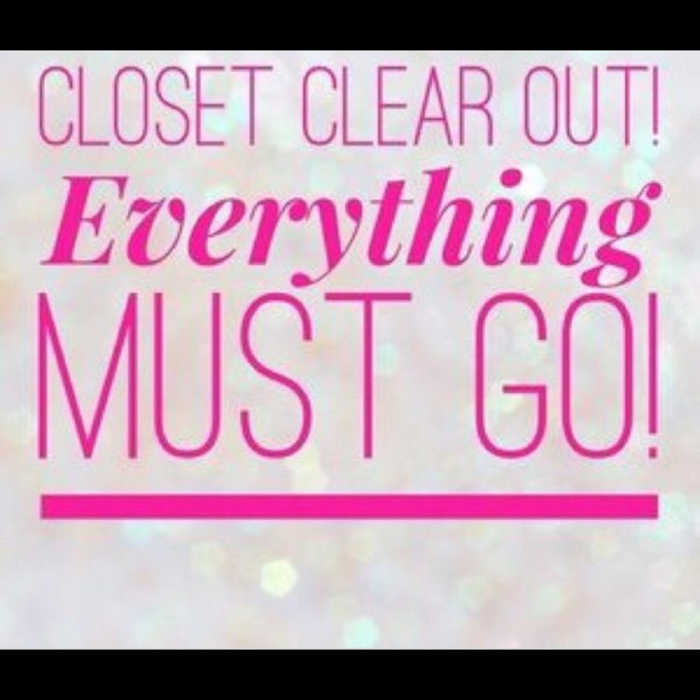 Everything Must Go!